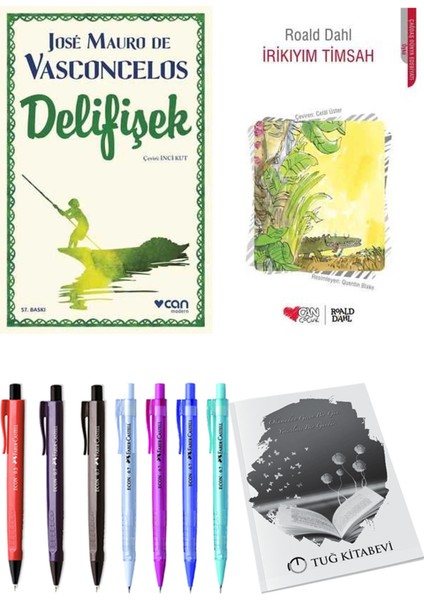 Irikıyım Timsah ve Delifişek 2li Set