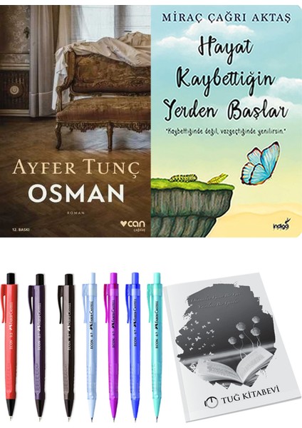 Hayat Kaybettiğin Yerden Başlar ve Osman Ayfer Tunç