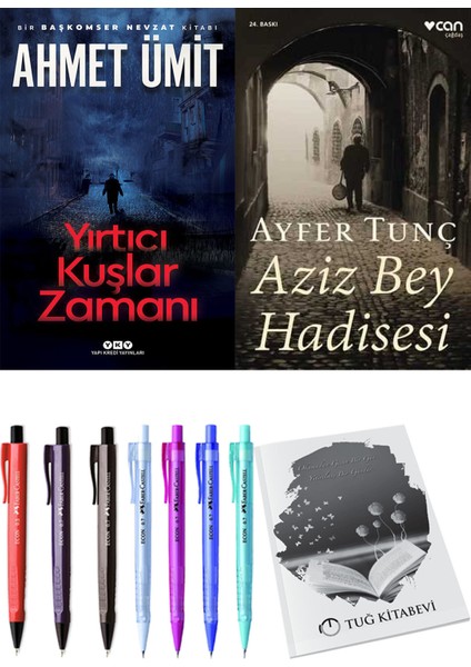 Aziz Bey Hadisesi ve Yırtıcı Kuşlar Zamanı Ahmet Ümit