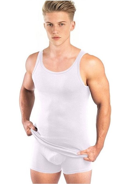 5'li Kutu Premium Ribana Erkek Atlet Sezar Ekstra Uzun- Taranmış Ince Fitilli Pamuk modelleri