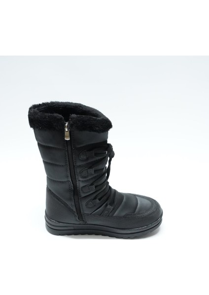 Twingo Yüksek Boğazlı Kadın Kar Bot, Siyah (Ladik) modelleri