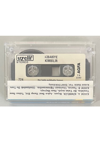 Kibariye - Kimbilir Uzelli 724 Kaset