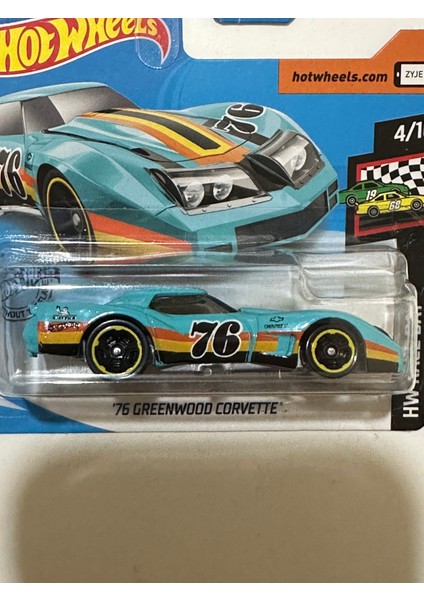 76 Greenwood Corvette (2020)