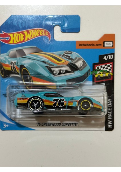 76 Greenwood Corvette (2020)