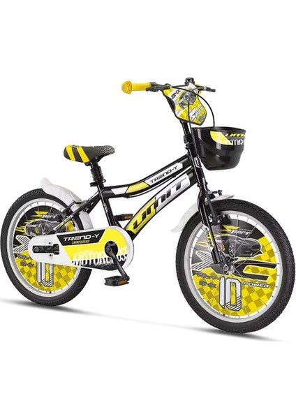 2002 20 Trendy-V-Bmx Ümit Bisiklet (Sarı)