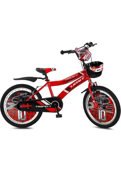 2002 20 Trendy-V-Bmx Ümit Bisiklet (Siyah Kırmızı)