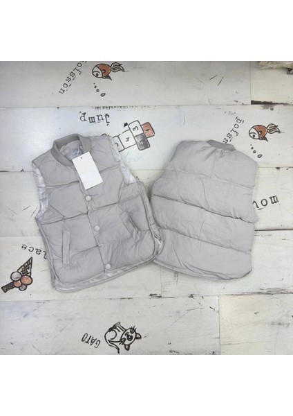 Grimelanj Çıtçıtlı Yelek Kız&erkek