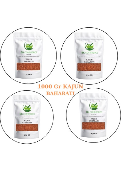 Kajun Baharatı Cajun Baharatı 1000 gr