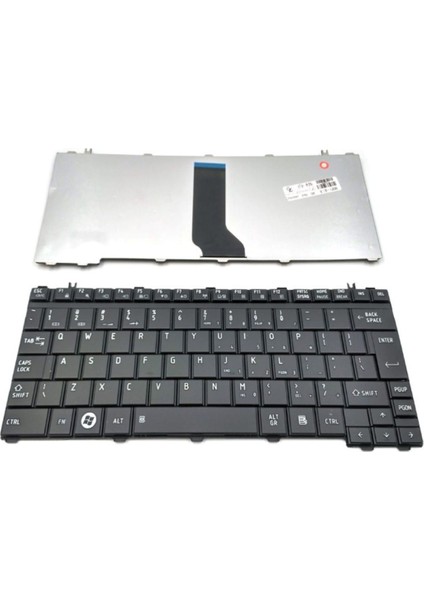Toshiba Satellite U500-10U U500-10X Notebook Klavyesi - Siyah Tr