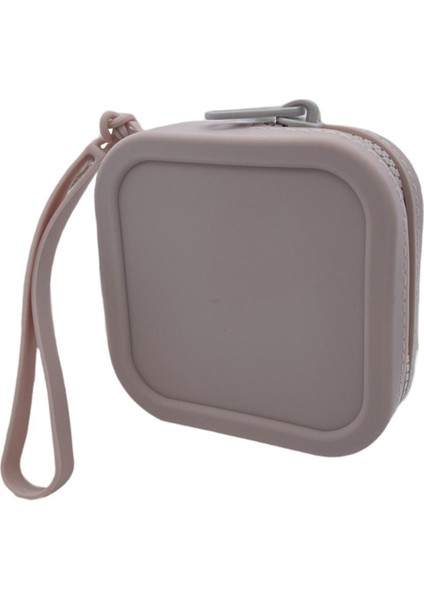 Çanta Çantası Taşınabilir Bilek Kayışı ile Küçük Gri (Yurt Dışından) indirimleri