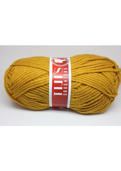Hardal Rengi El Örgü İpi 200 gr 120 mt 990 292