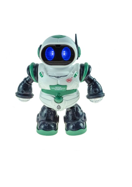Oyuncak Robot Danscı 04 Rabot Işıklı Sesli 25 cm