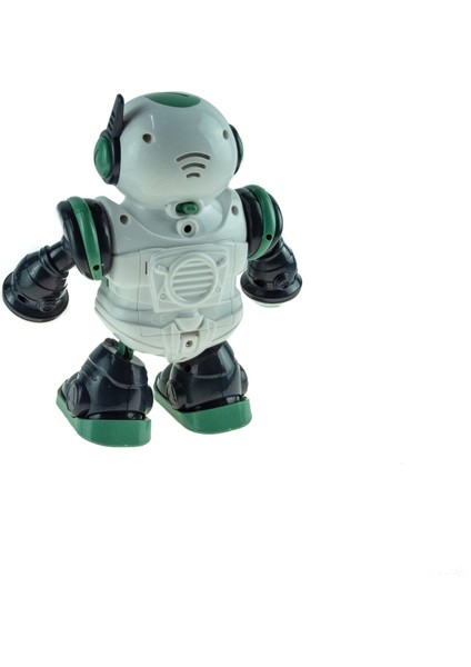 Oyuncak Robot Danscı 04 Rabot Işıklı Sesli 25 cm