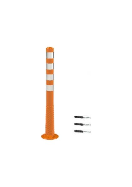 Turuncu Renk Otopark Düzenleyici 100 cm Eco Delinatör Zeplin fiyatları