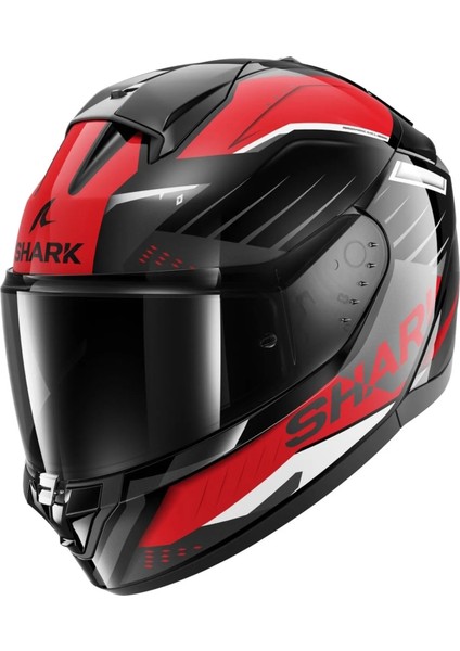 Rıdıll 2 Bersek Kırmızı Kapalı Kask