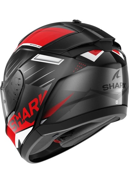 Rıdıll 2 Bersek Kırmızı Kapalı Kask