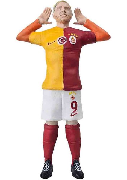 Golcü Mauro Icrdi 15 cm Figür Büst Heykel 12 K Reçine Detaylı El Boyaması