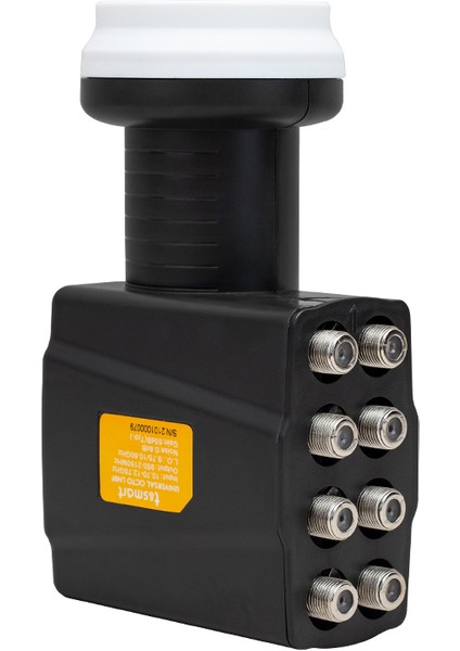 Tsmart 0.8db Ultra Hd 4K Unıversal Octo Sekiz Çıkışlı Lnb (4825)