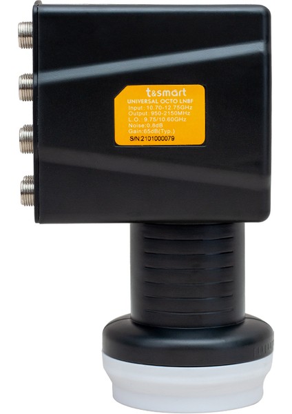 Tsmart 0.8db Ultra Hd 4K Unıversal Octo Sekiz Çıkışlı Lnb (4825)