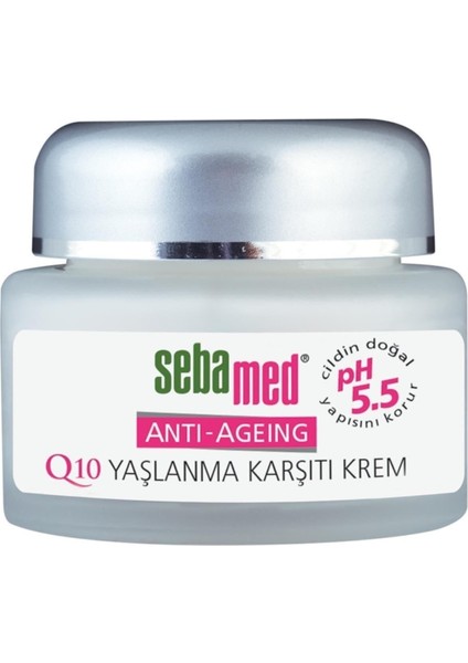 Marka: Q10 Cream Anti-Aging Koruyucu Cilt Bariyeri Onarıcı Krem 50 ml GKHAİR793