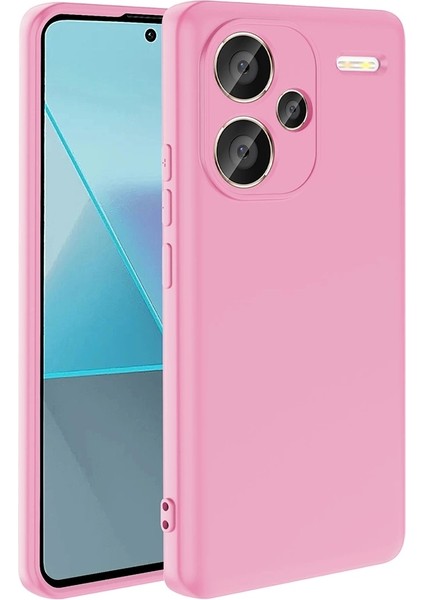Xiaomi Redmi Note 13 Pro Plus 5g Uyumlu Kılıf Kadife Iç Yüzey Lansman Kapak
