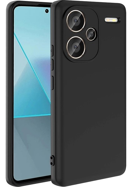 Xiaomi Redmi Note 13 Pro Plus 5g Uyumlu Kılıf Kadife Iç Yüzey Lansman Kapak