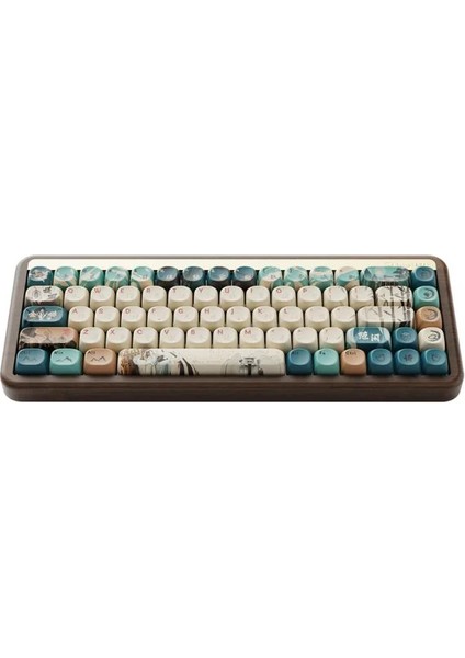 MU01 Joy Of Life Rgb Kablosuz Hotswap Mekanik Gaming Klavye