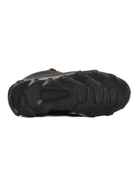 Tekstil Siyah-Sarı Su Geçirmez Erkek Outdoor Bot M7200 M