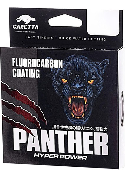 Panther 150MT Fluorocarbon Coating Misina