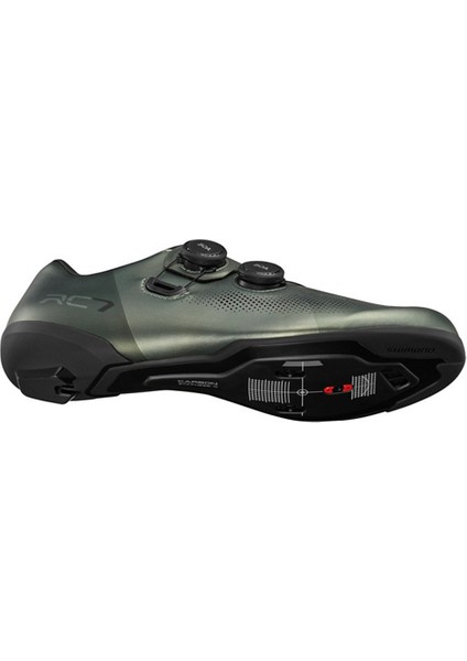 SH-RC703 Yol Bisikleti Ayakkabısı Spd Sage Green ESHRC703MCE31S