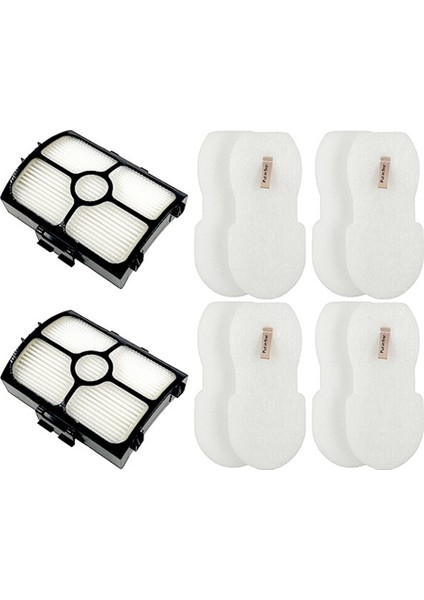 Stratos Ultralight Duoclean Powerfins Kablolu Çubuk Vakum HZ3000 HZ3002 Için Filtre Kitinin Değiştirilmesi (Yurt Dışından)