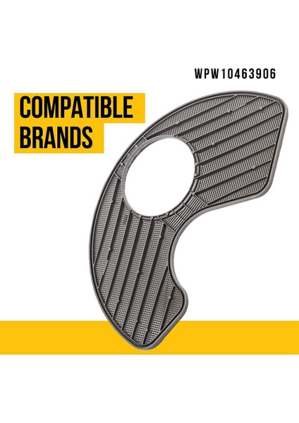 2 Paket WPW10463906 Bulaşık Makinesi Parçaları Için Bulaşık Makinesi Filtresi W10463906 AP6021820, W10195360, PS11 (Yurt Dışından) indirimleri