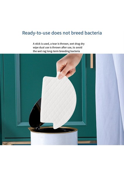 100 Adet Ecovacs Aksesuarları Için Uygun DN55 DN520 DJ35 DJ36 Tek Kullanımlık Bez Yedek Parça Aksesuarları (Yurt Dışından) indirimleri