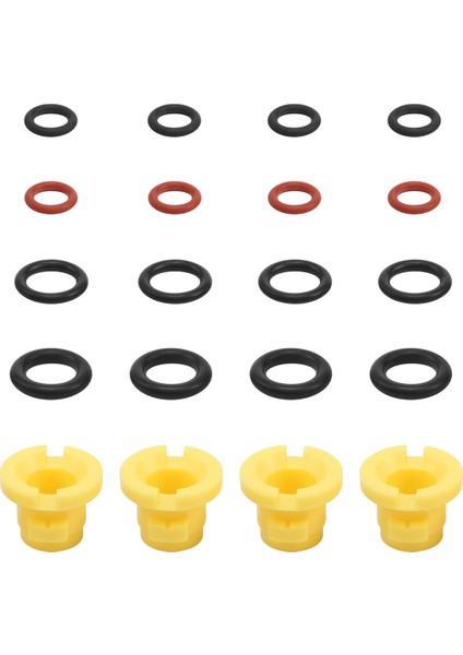 karcher Lance Hortum Nozulu Yedek O-Ring Contası Için O-Ring 2.640-729.0 K2 K3 K4 K5 K6 K7 A Için Kauçuk O-Ring Basınçlı Yıkama Makinesi (Yurt Dışından)