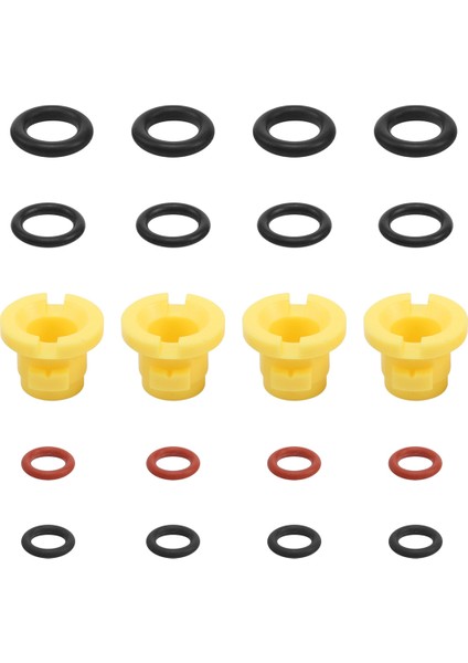karcher Lance Hortum Nozulu Yedek O-Ring Contası Için O-Ring 2.640-729.0 K2 K3 K4 K5 K6 K7 A Için Kauçuk O-Ring Basınçlı Yıkama Makinesi (Yurt Dışından)