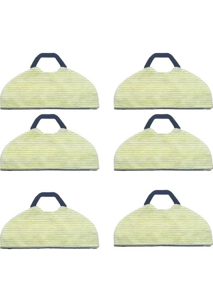 vakum Paspas Yedek Pedleri Köpekbalığı AV2001WD RV2001WD 2002WD RV2001 RV2000WD AV2001WRUS Robot Vakum (Yurt Dışından)