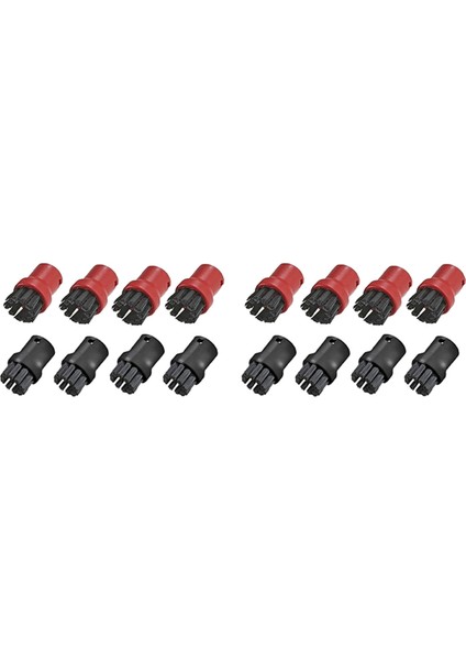16 Paket El Aleti Memesi Kıl Fırçalar Karcher Sc1 Sc2 Sc3 Sc4 Sc5 Sc7 Premium Buharlı Temizleyici (Yurt Dışından)