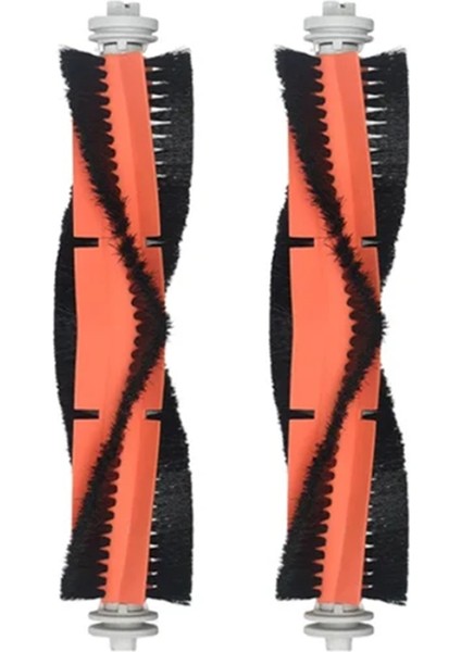 dreame Bot L30 Ultra Robotlu Süpürge Için 2 Adet Yedek Parçalar Yedek Parça Yıkanabilir Ana Fırça Ev (Yurt Dışından)