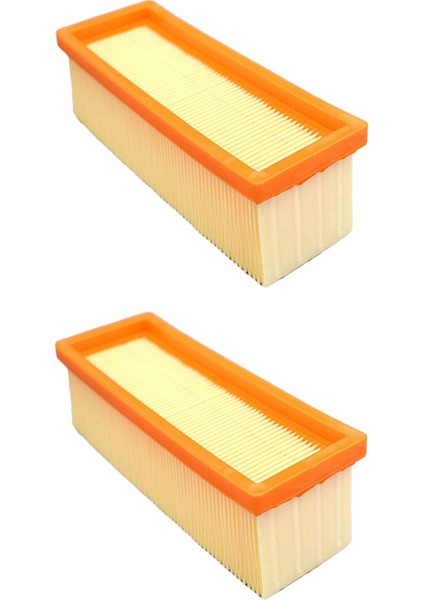 karcher 6.414-498.0 Se 2001 Se 3001 Se 5.100 Se 6.100 K 2801 Islak ve Kuru Elektrikli Süpürge Için 2 Paket Hepa Filtre Değiştirilir (Yurt Dışından)