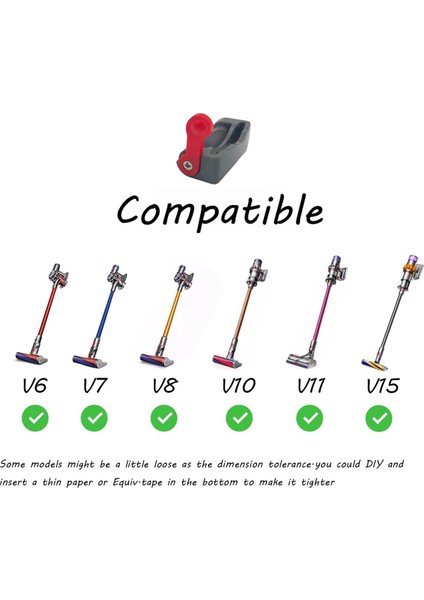 dyson V6 V7 V8 V10 V11 Elektrikli Süpürge Için 3x Yeni Yükseltme Tetik Kilidi, Güç Düğmesi Kilidi Aksesuarları, Parmağınızı Serbest Bırakın (Yurt Dışından)