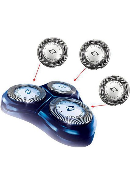 Adet Yedek Bıçak Tıraş Makinesi Kafası Hq3 Hq4 HQ54 HQ56 HQ55 HQ851 HQ912 HQ136 HQ6900 HQ6940 HQ6868 (Yurt Dışından) modelleri