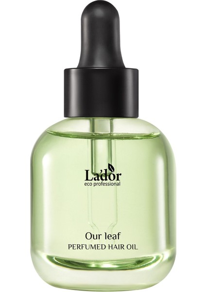 Argan, Keratin ve Elastin Içeren Saç Bakım Yağı Our Leaf Hair Oil 30ML