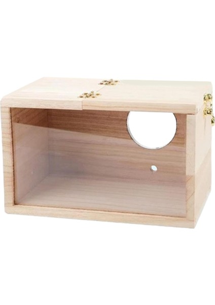 Kuşu Asılı Ev Kuş Kutusu I Papağan Için 12CMX12CMX19.5CM (Yurt Dışından)