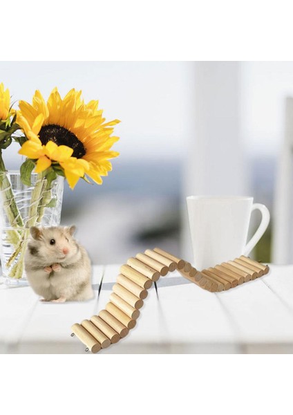 Hamster Üsü Oyuncak Dekoratif Teleferik 7.5X50CM (Yurt Dışından) fırsatları