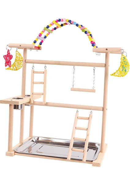 Küçük Papağ Için Kuş Ahşap Alanı (Yurt Dışından) fiyatları