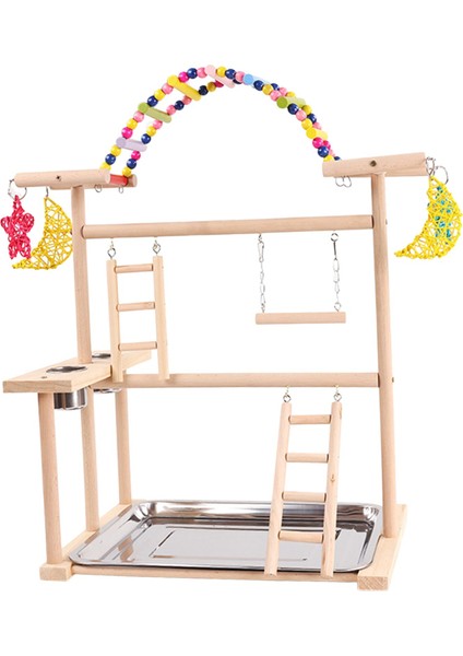 Küçük Papağ Için Kuş Ahşap Alanı (Yurt Dışından) fırsatları
