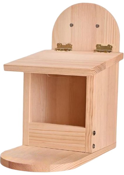 Ahşap Sincap Sincap Besleme Kutusu Besleme Istasyonu (Yurt Dışından) fiyatları