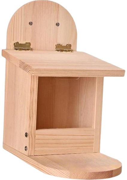 Ahşap Sincap Sincap Besleme Kutusu Besleme Istasyonu (Yurt Dışından) fırsatları