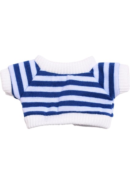 Üst Koordinasyon Kısa Kollu 17CM Için Mavi (Yurt Dışından)