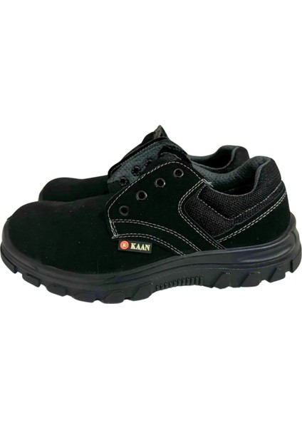 Ortopedik Su Geçirmez Çelik Burunlu Siyah Süet Iş Ayakkabısı Kışlık fiyatları